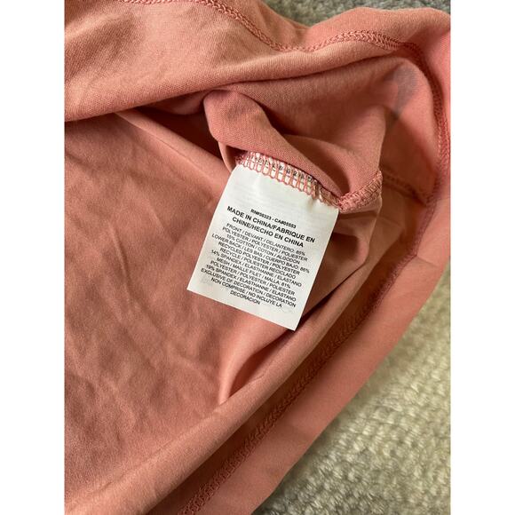 Nike Dri Fit Breathe Racerback Training Pink Gray Tank Women Size Medium NWT - Picture 11 of 13